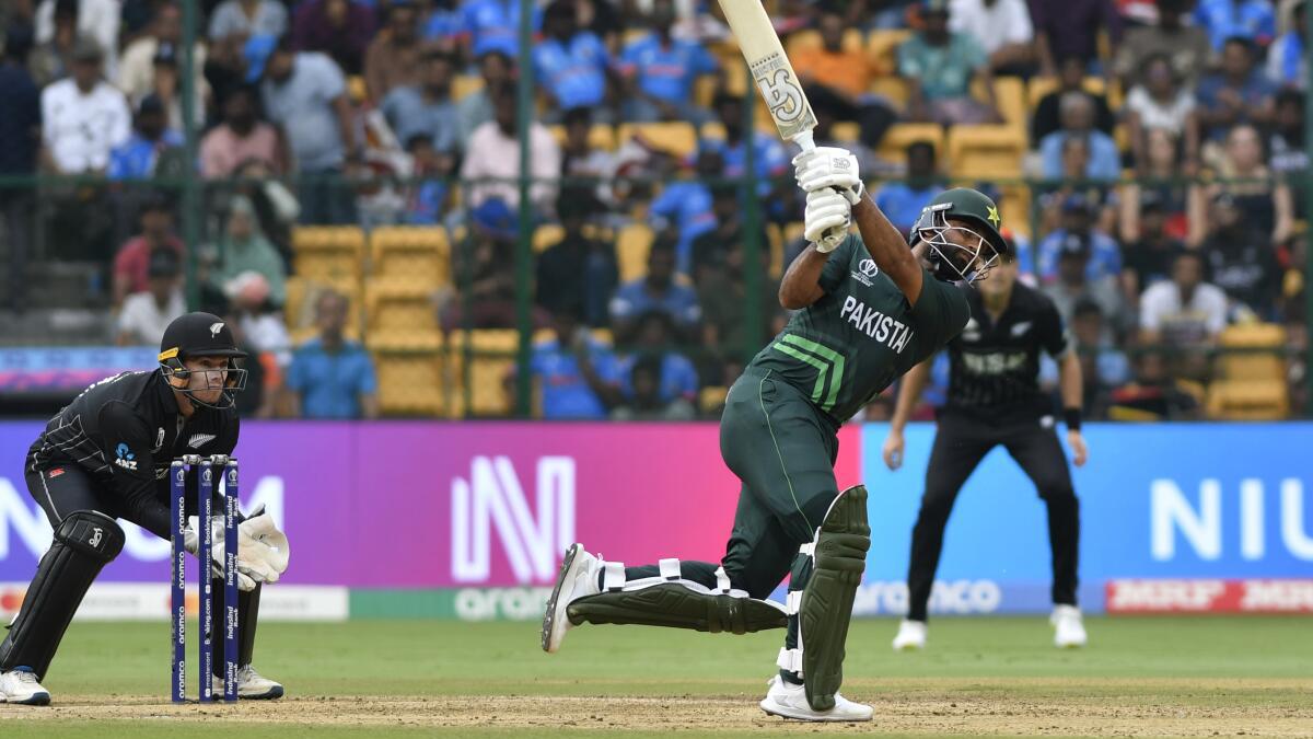 Most Sixes In ODI World Cup Match: Fakhar Zaman Becomes Fourth Batter ...